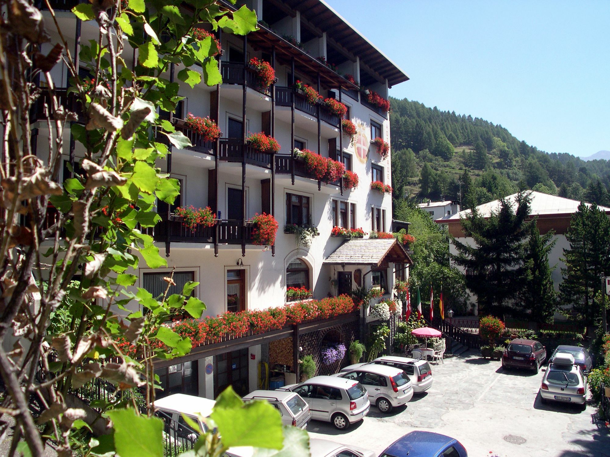 Albergo Adele Bormio Exterior foto